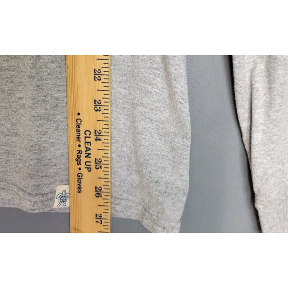 Simply Southern Naughty Christmas Elf Top Womens Small Gray Long Sleeves Graphic - Picture 9 of 12